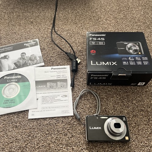Panasonic lumix dmc fs45 - dmc-fs45, 16mp