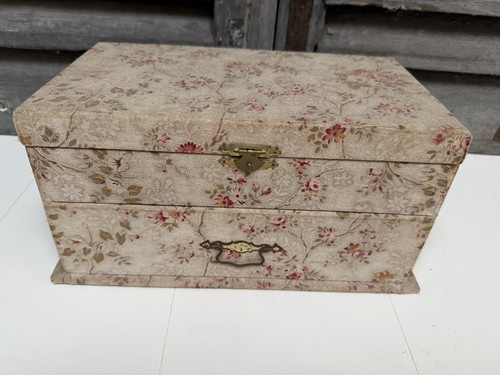 Vintage french floral - vintage,