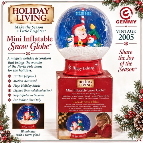 Gemmy 2005 mini inflatable - ,