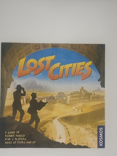 Lost cities the - lost, card