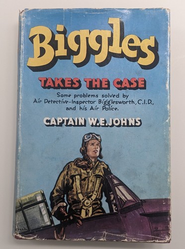 Biggles takes the case - takes, captain