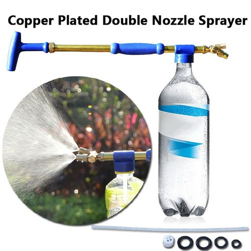 Double nozzle sprayer - double, wild