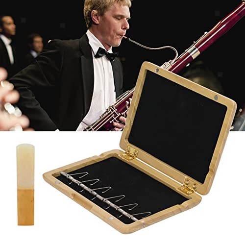 Bassoon reed case sturdy - bassoon,