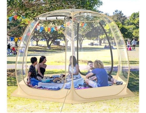 Bubble tent large weather - bubble,