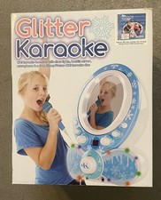 Frozen glitter karaoke machine - glitter,