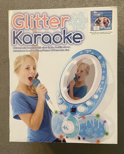 Frozen glitter karaoke machine - frozen,