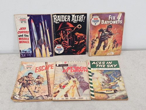 Vintage war picture library - vintage,