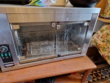 Commercial Chicken Rotary Rotisserie Oven Single-Phase