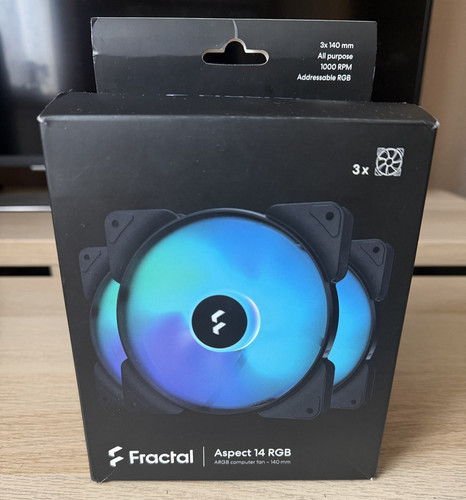 Fractal design aspect rgb - aspect, 14
