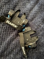 Razor Kids Wheelies Boys Christmas Gift Skate Wheels Set Black & Blue New