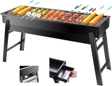 Charcoal Grill, Portable FOR AUCTION Barbecue Grill Folding BBQ Grill Small 