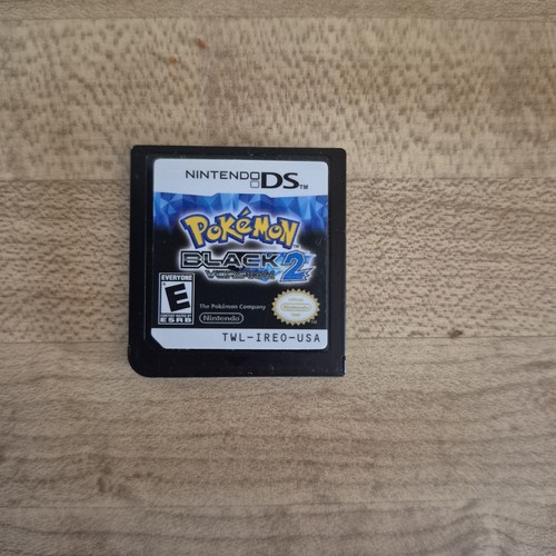 Pokemon black version - black,
