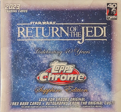 2023 topps sapphire star wars - topps,