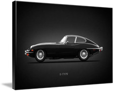 Canvas Art - 1969 E-Type
