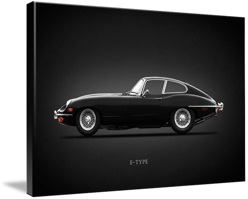 Canvas art 1969 e type - -,