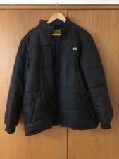 EVERLAST MEN'S BLACK PUFFER