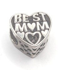 PANDORA Best Mom Charm