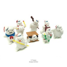 8PCS Ghostbusters Afterlife