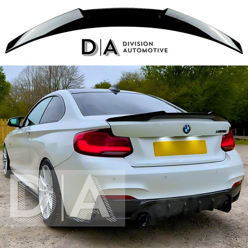 Gloss black style rear - m4, boot