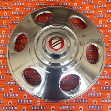 13" Styla Aluminium Period Press On Wheel Disc Trim Cover Trailer Caravan Car
