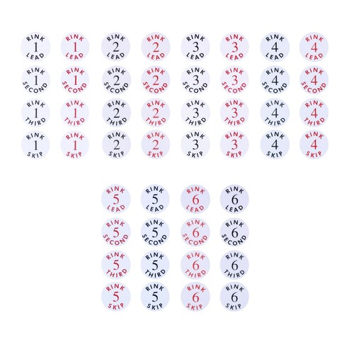 Acclaim rink balloting discs - balloting,
