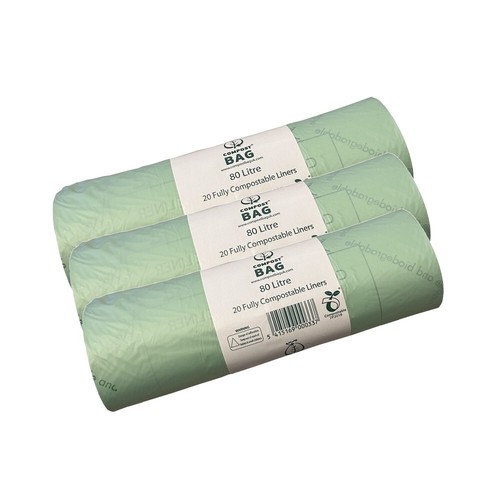 Litre 60 compostbag - x,