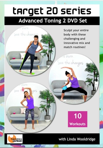 Toning dvd barlates body - dvd,
