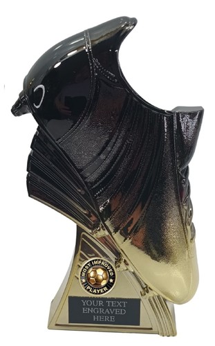 Personalised power boot black - power,