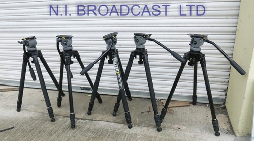 Miller ds10 tripod head - miller, head with