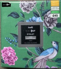 Dunelm Green Milanna Blooms &