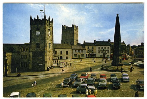 1960s arthur dixon postcard - arthur,