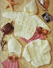 Baby Boys  Knitting Pattern