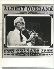 1976 Press Photo Albert