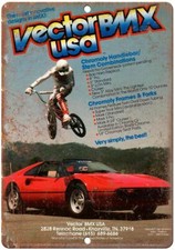 Vector BMX, Racing, RAD Rmetal