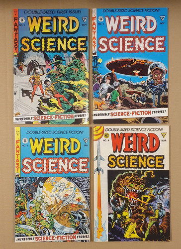 Weird science set 1 - weird,
