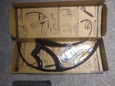 CRUD Roadracer MK3 Full Mudguard Black - SPARE BLADE + components