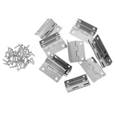 10pcs Iron Offset Hinges