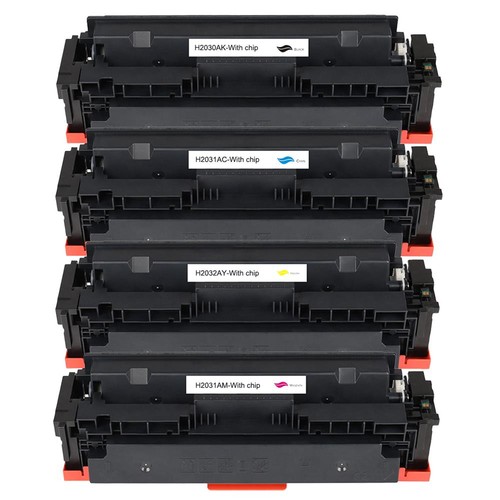 Toner cartridges for - 4, (set)