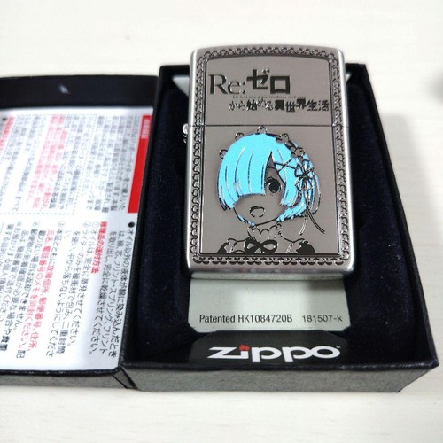 Zippo zero starting - re:zero, life