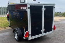 Van Trailer Boxxa 744SU - 7' x