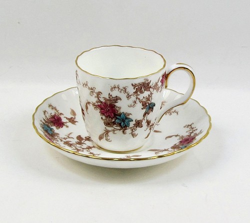 Vintage minton espresso - vintage, bone