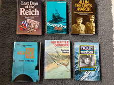 LOT OF 6 x H/B  BOOKS  SCAPA