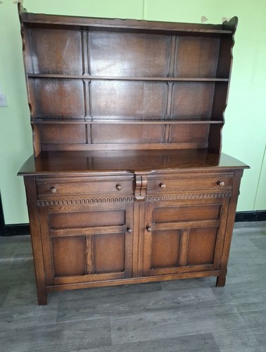 Vintage welsh dresser - welsh,