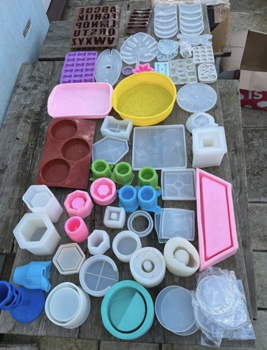 Silicone moulds huge - moulds,