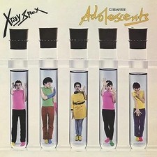 X-Ray Spex Germfree Adolescents Limited Black Vinyl LP pre order mint sealed ***