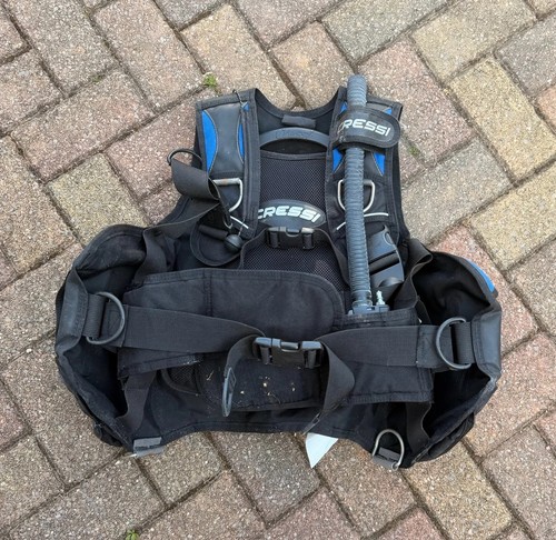 Cressi aquaride bcd buoyancy - cressi,