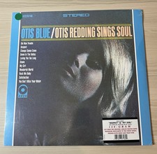 Ottis Redding Otis Blue Ottis Redding Sings Soul New Blue Vinyl