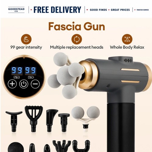 Electric massage gun - 11-in-1,