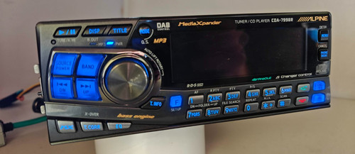 Alpine cda 7998r player - cd,