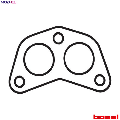 Gasket exhaust pipe - pipe, 256-549